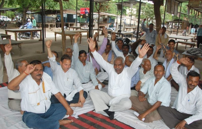 Tehsil of civil lawyers' strike