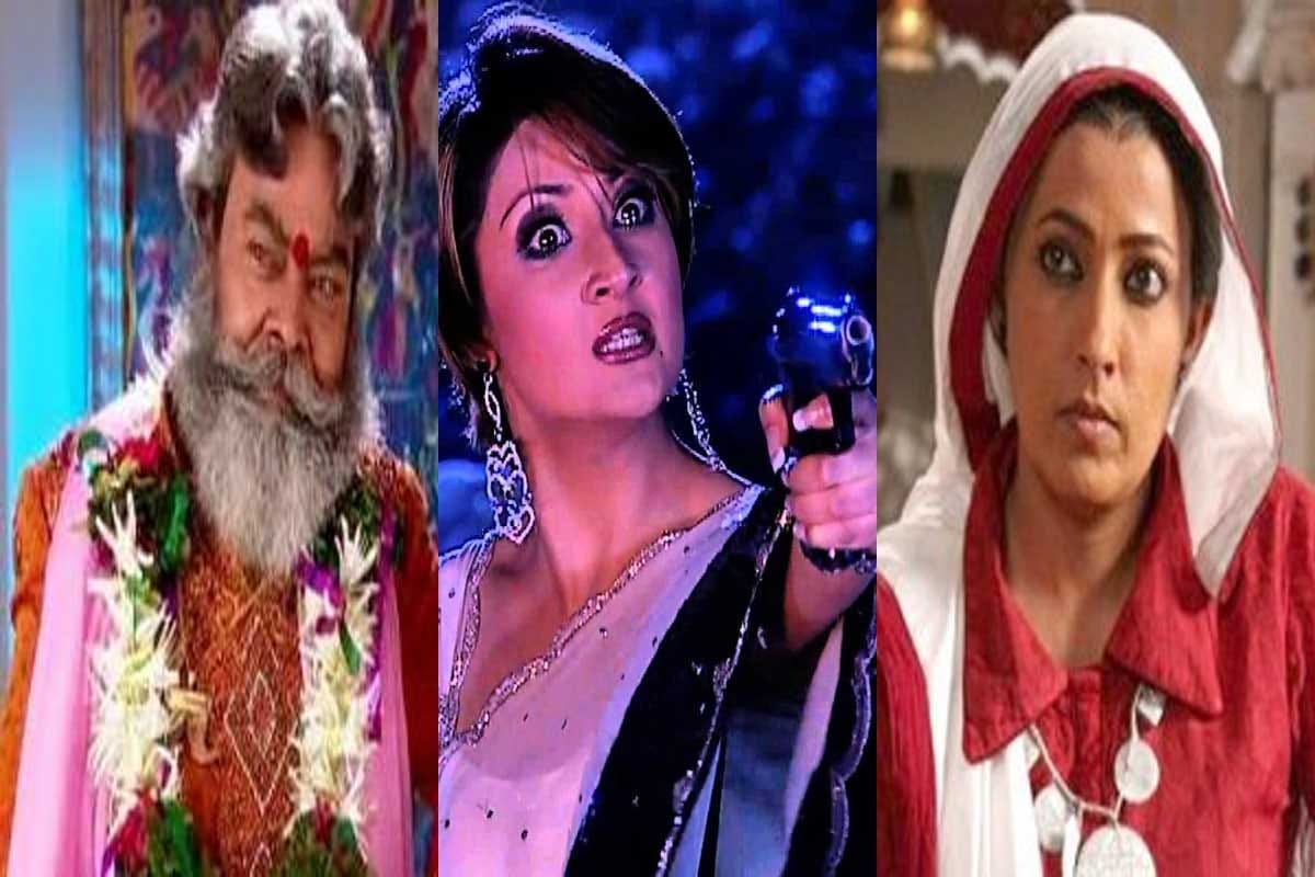 Iconic Villains Of Television Urvashi Dholakia Komolika Sudha Chandran Akashdeep Sehgal Sajjan Singh Rashmi Desai