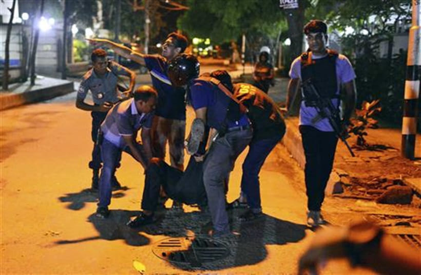 6 terrorist incidents killed more than 250 people around the world