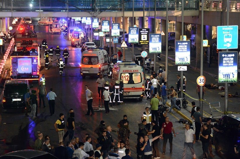 6 terrorist incidents killed more than 250 people around the world
