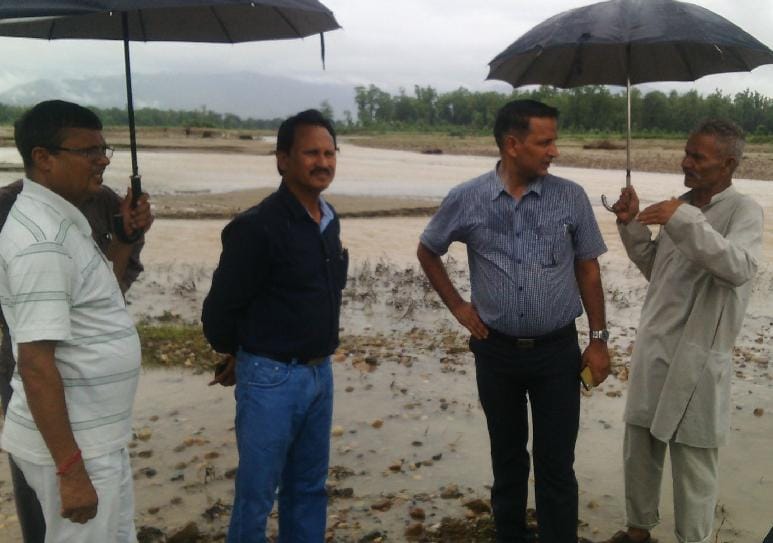 Took stock of flood protection
