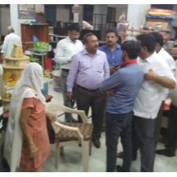 try to kidnapping, blue batti car, kidnapping trail of trader, geeta bhawan chowk, sonipat