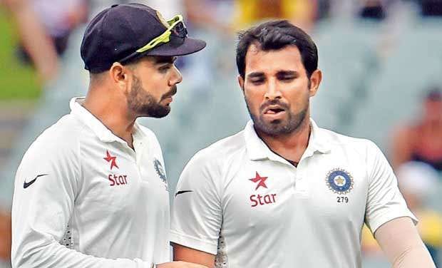 Virat Kohli says Mohammed Shami is perfect for Test cricket   