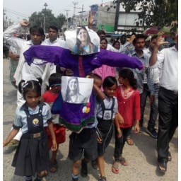 rule 134 A, KAVITA JAIN PUTLA BURNT, PARENTS AND MANCH PRTEST, SONIPAT