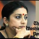 International Media Played role in Smriti Irani Ministry Change?