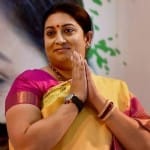 Smriti Irani ready to strengthen textile and apparel sector