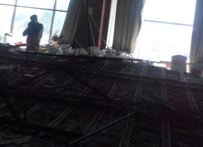 three dead and thirty injured in accident while engagement