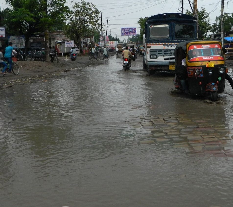 Torrential rains