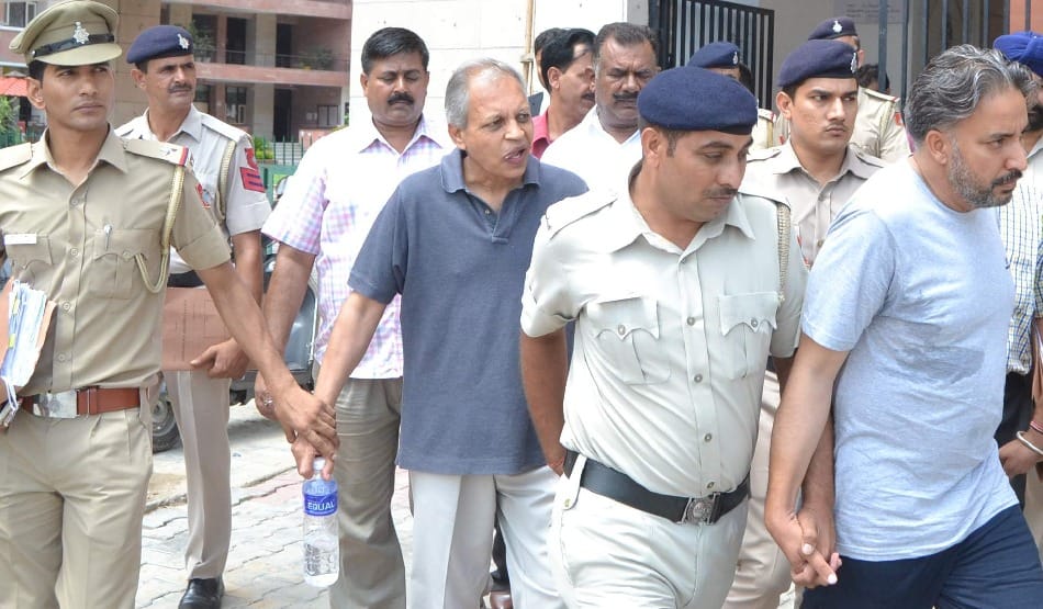 drugs and fake currency issue: arrested lawyer sent jail