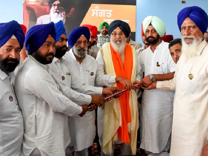 chief minister in batala, pakistan border seal, center seal border, batala, amritsar