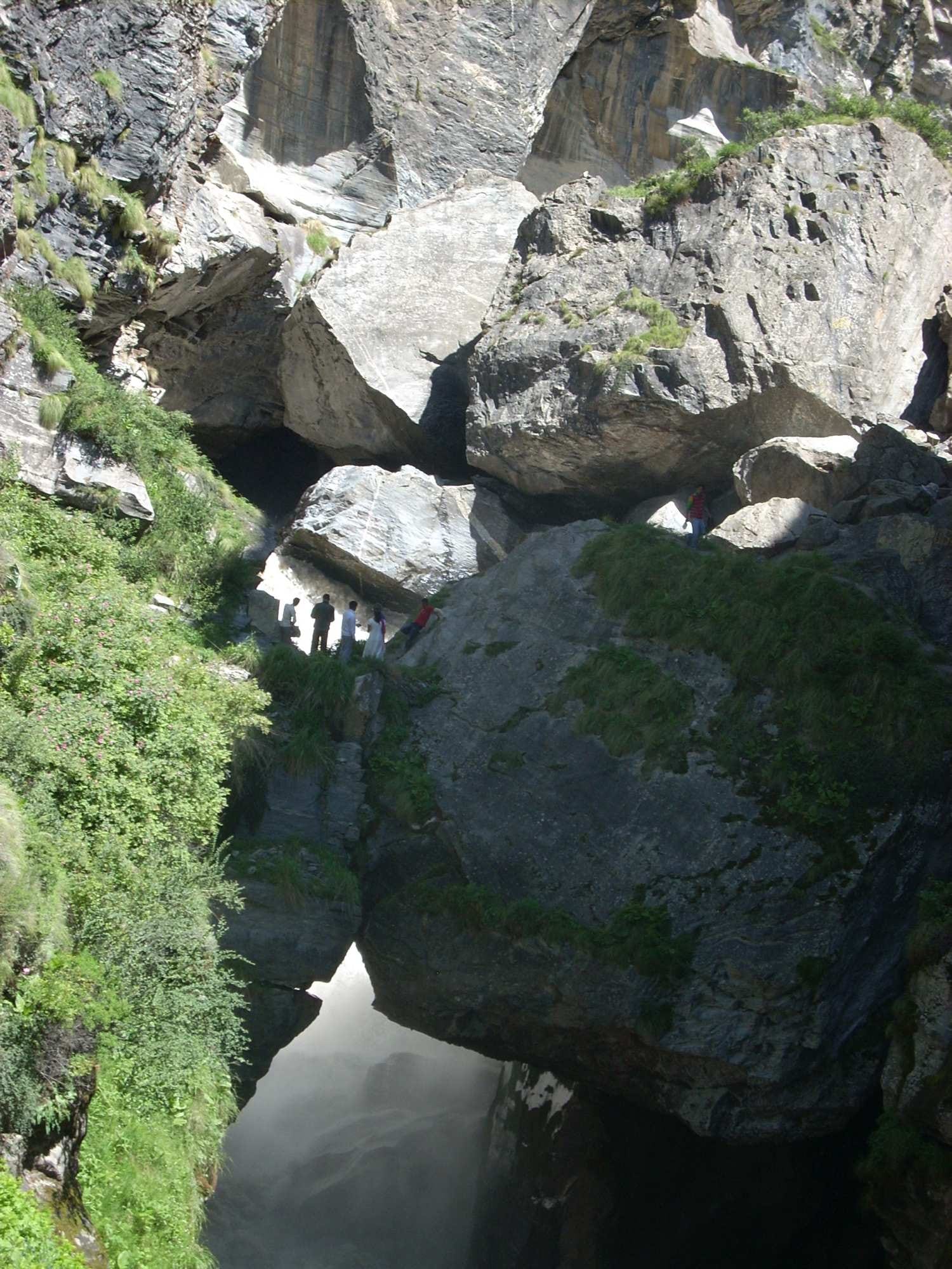 bhim pul in mana village