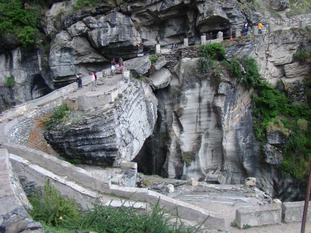 bhim pul in mana village