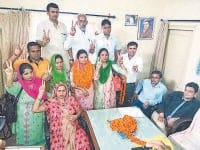 officer sick, chairman election pospon, parsad angry, kaithal
