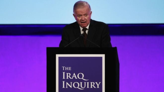 Attack on Iraq ' was the final option : Cilcot