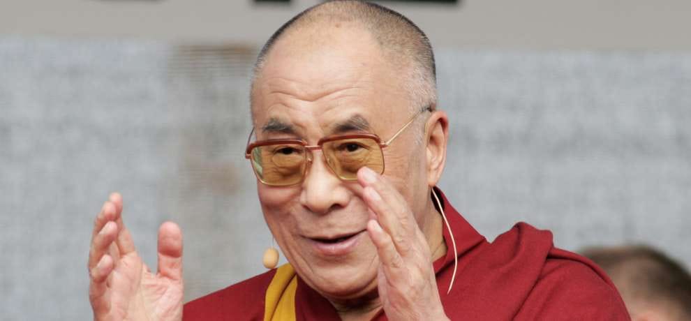 China says so I share love says Dalai Lama