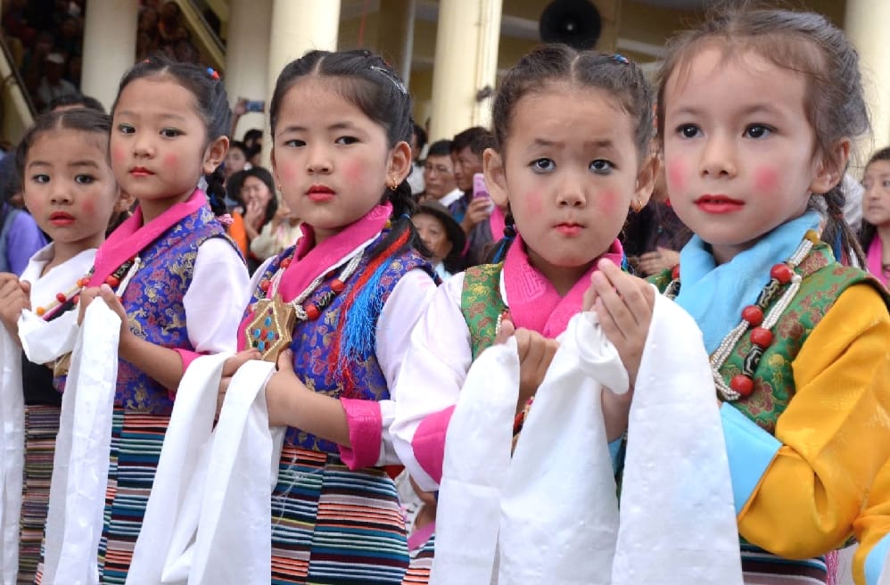 Dalailama 81st Birthday celebration at Dharamshala, live photos.