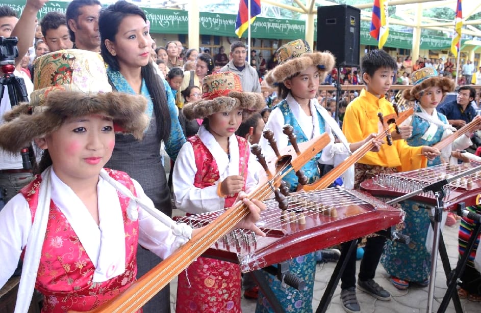 Dalailama 81st Birthday celebration at Dharamshala, live photos.