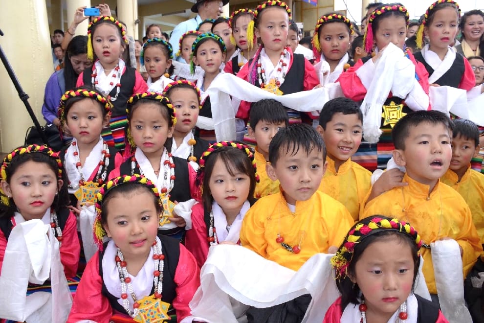 Dalailama 81st Birthday celebration at Dharamshala, live photos.