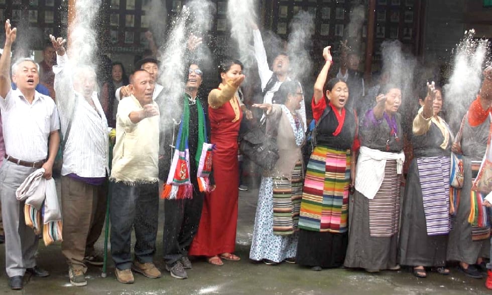 Dalailama 81st Birthday celebration at Dharamshala, live photos.