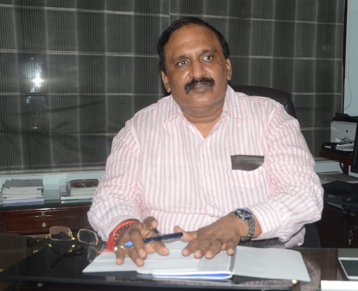 Deepak Singhal new chief secretary of Uttar Pradesh.