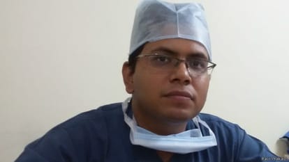 A Women has Three kidneys