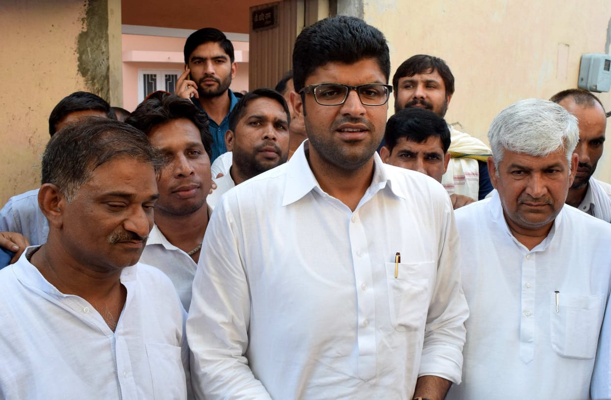rohtak, dushyant chautala, haryana government, officers transfer, abhay chautala