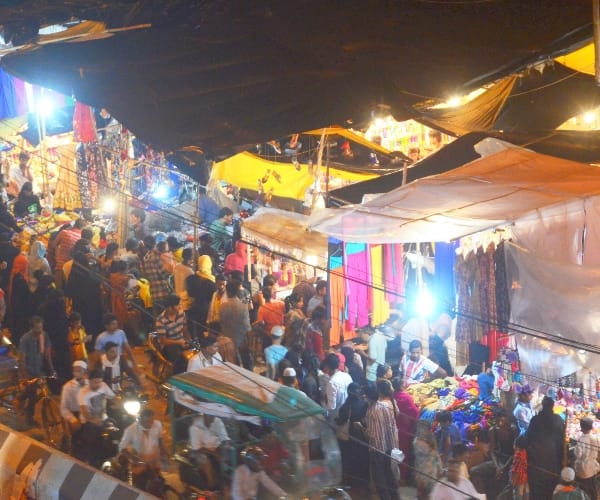 shopping of eid ul fitr.