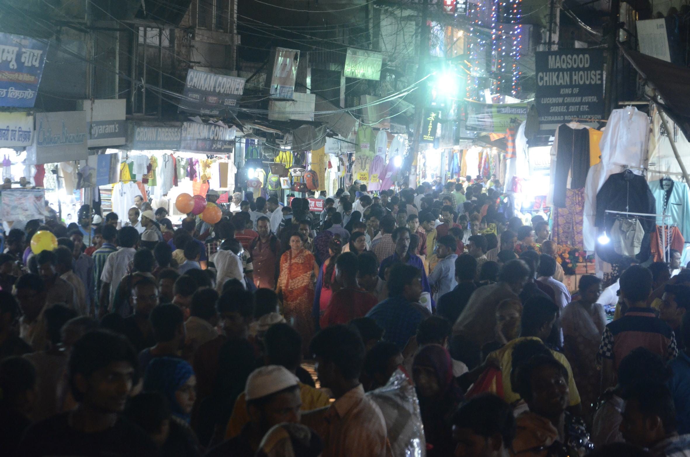 shopping of eid ul fitr.