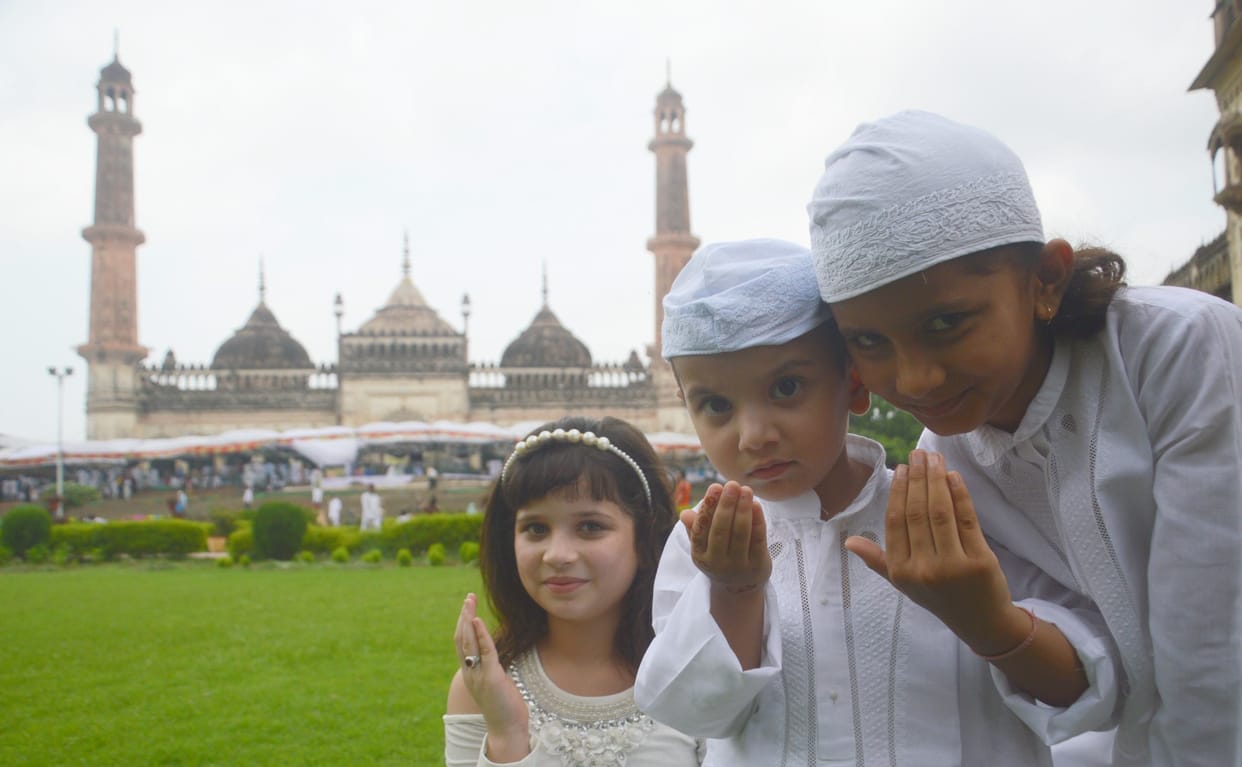 shia muslims celebrate eid today.