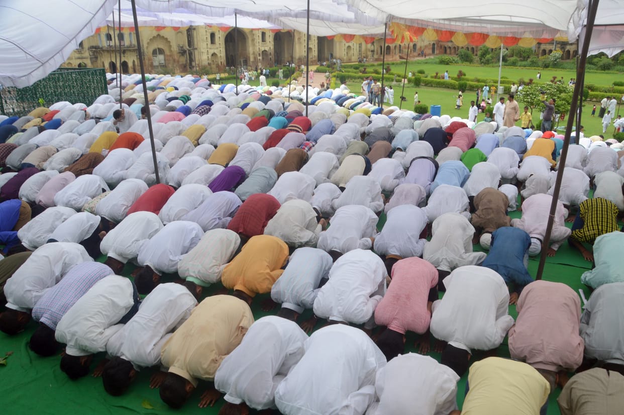 Shiya celebrated eid