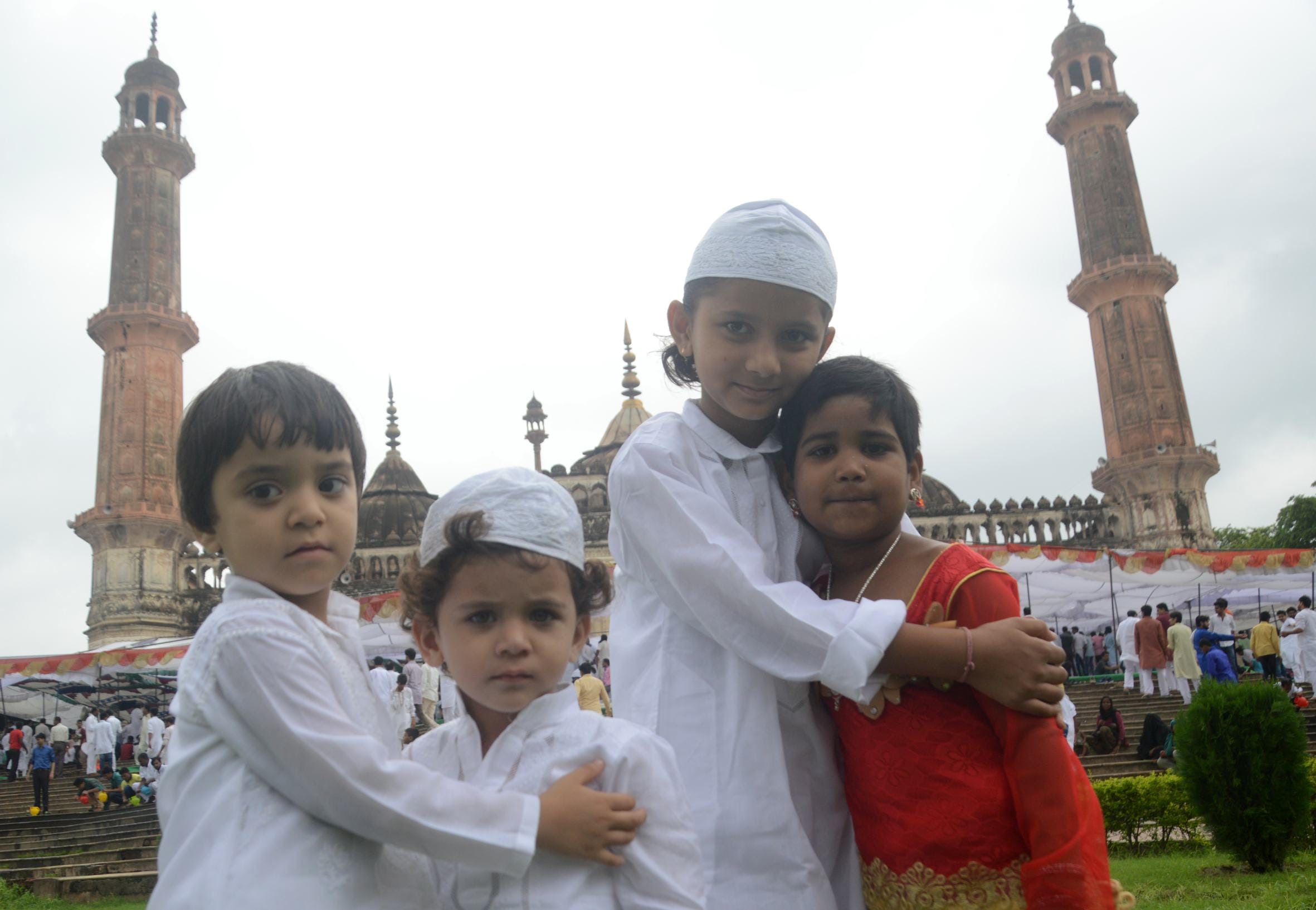 shia muslims celebrate eid today.