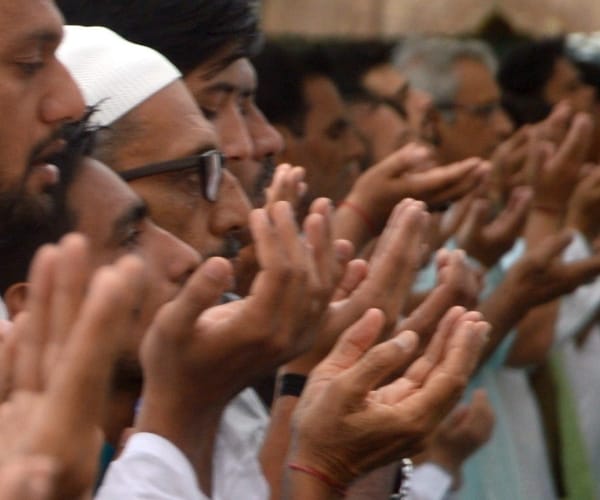 eid celebration in atali, families back in village