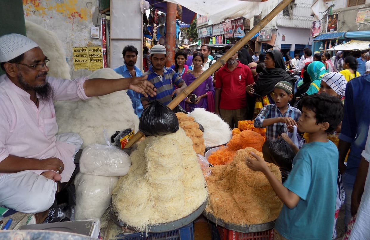 Preparations in full will be celebrated Eid yesterday Idgahon