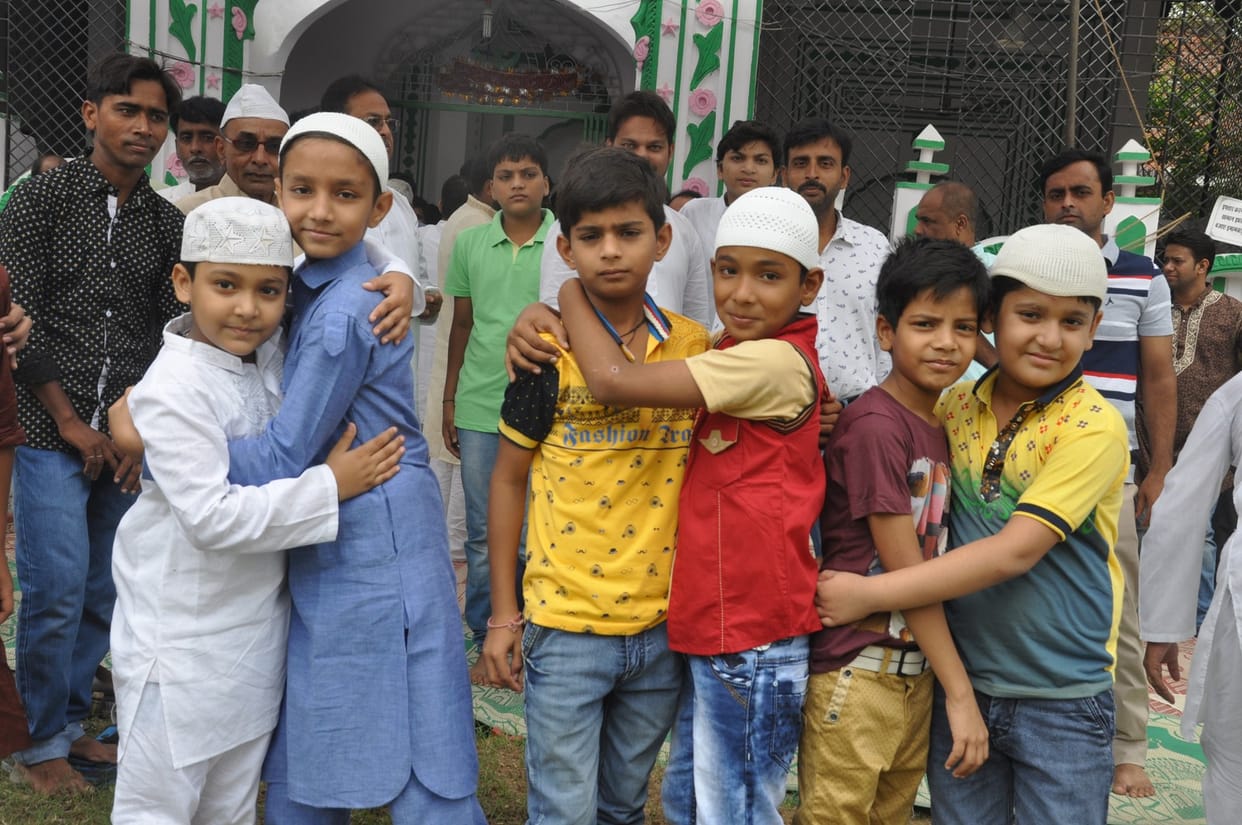Eid is celeberated today