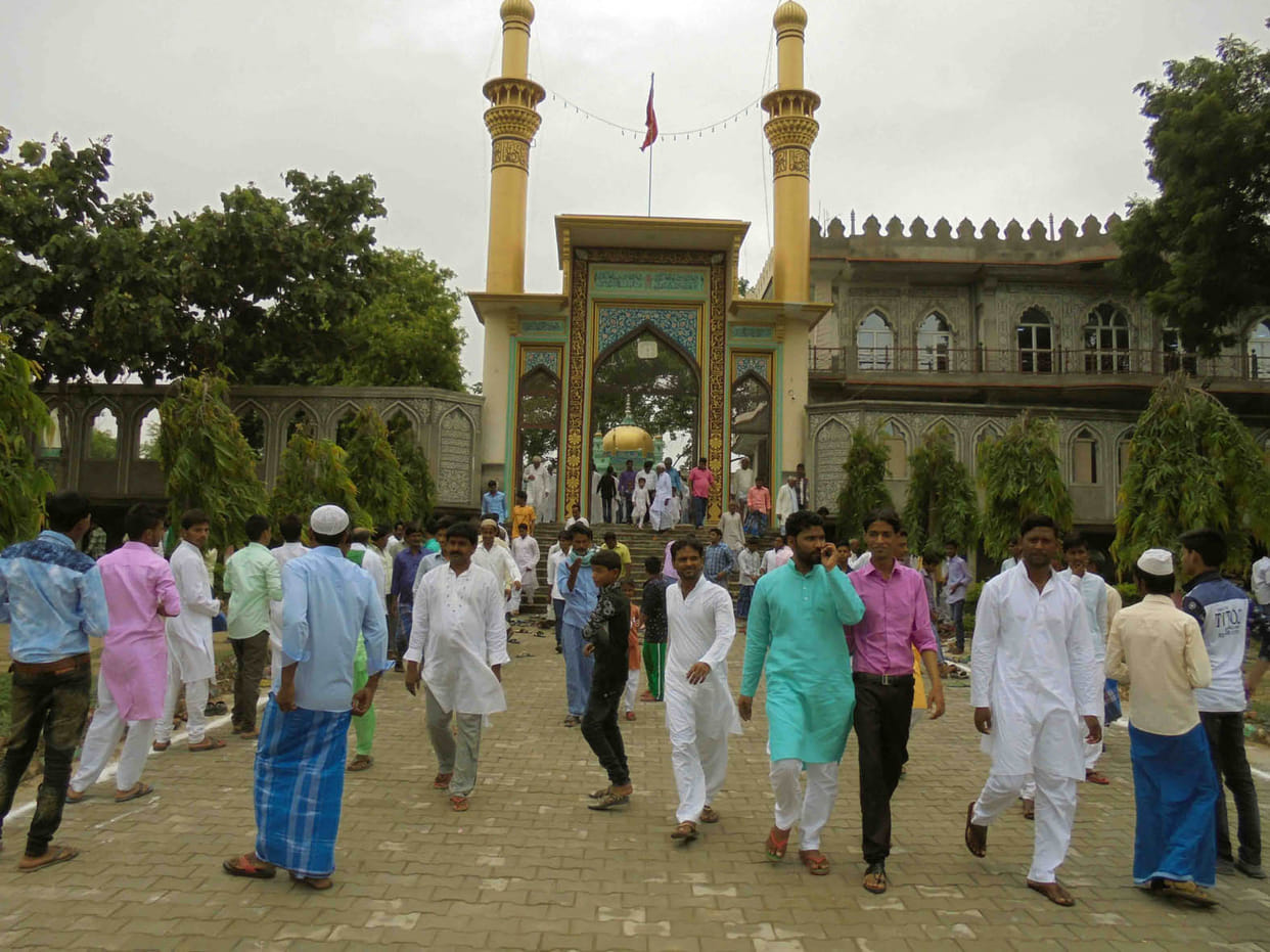 celebrated the Eid