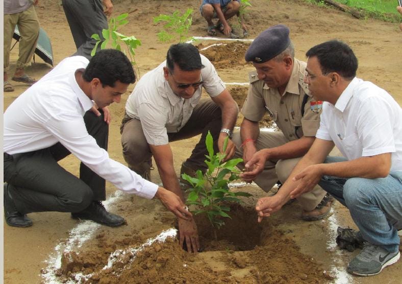 Encroachment on land vacated by the plantation
