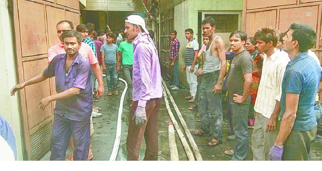 industriyal areay bahadurgarh, fire in Factory jhajhar, jhajhar/Bahadurgarh