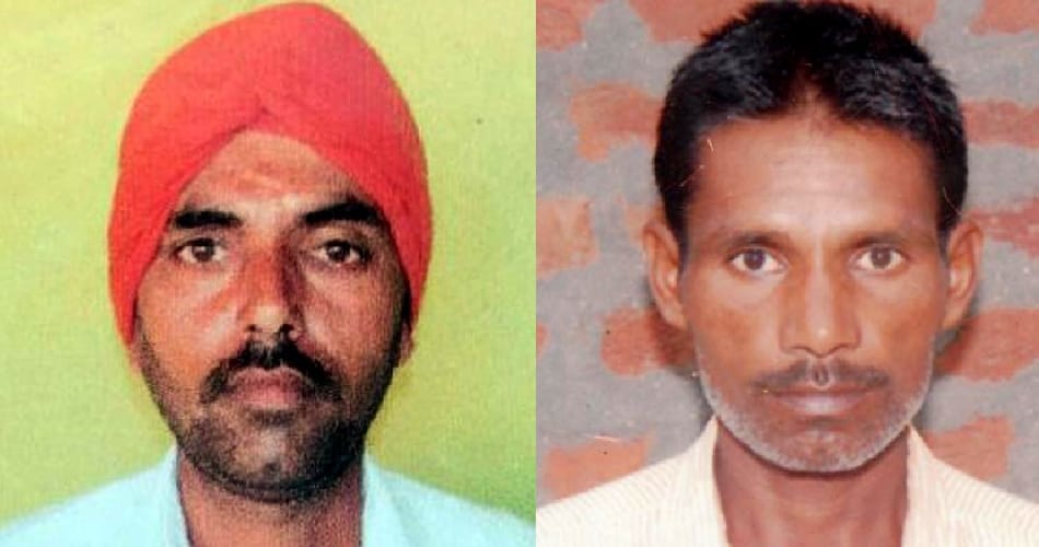 due to loan two farmer suicide at district mansa, punjab
