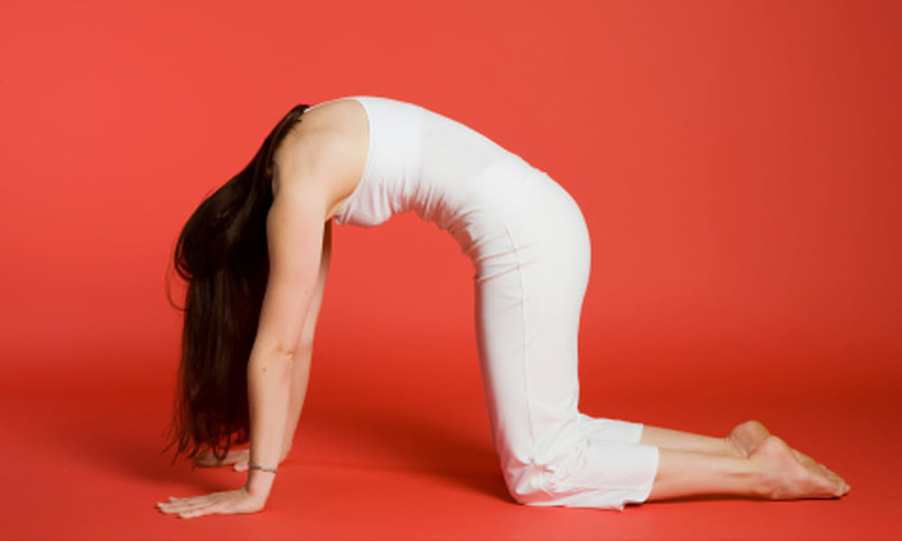 YOGA POSES FOR BACK PAIN