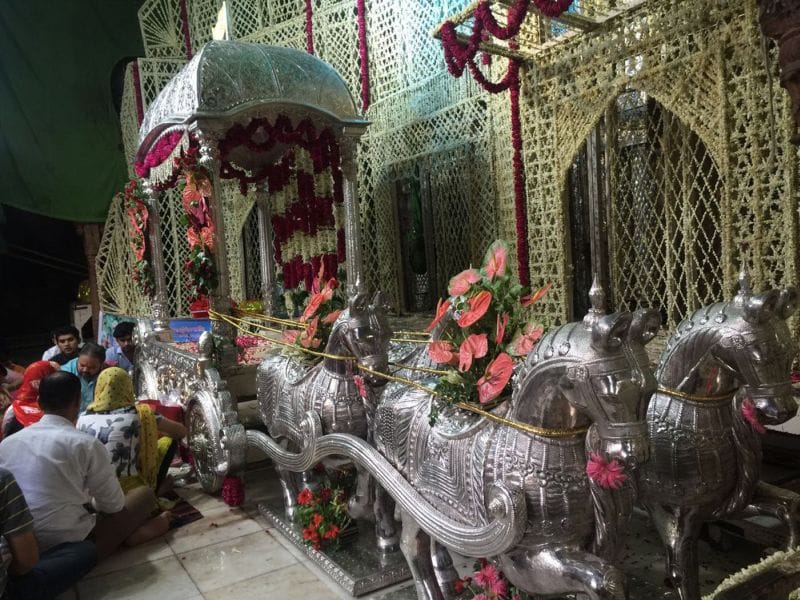 rathyatra mahotsav in bankebihari temple