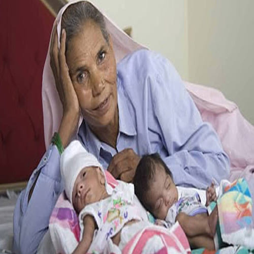 Mothers from the Guinness Book of Records