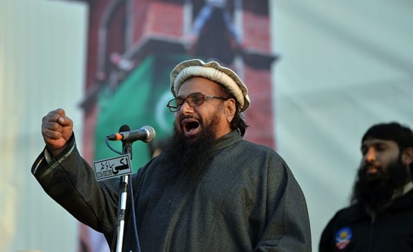 US, India together conspiring against Pakistan, says Hafiz Saeed at Eid prayers in Lahore