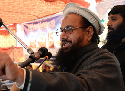 US, India together conspiring against Pakistan, says Hafiz Saeed at Eid prayers in Lahore