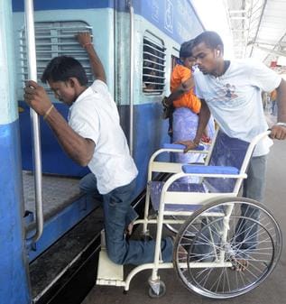 railway changes rules for handicapped