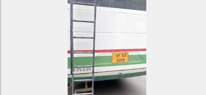 HRTC Bus conductor found drunken, RM takes action.