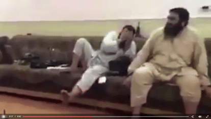 sickening video terrorist shows 'ISIS militants laughing while woman is raped'