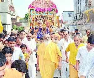 Rath Yatra of Lord Jagannath out in Ramnagari