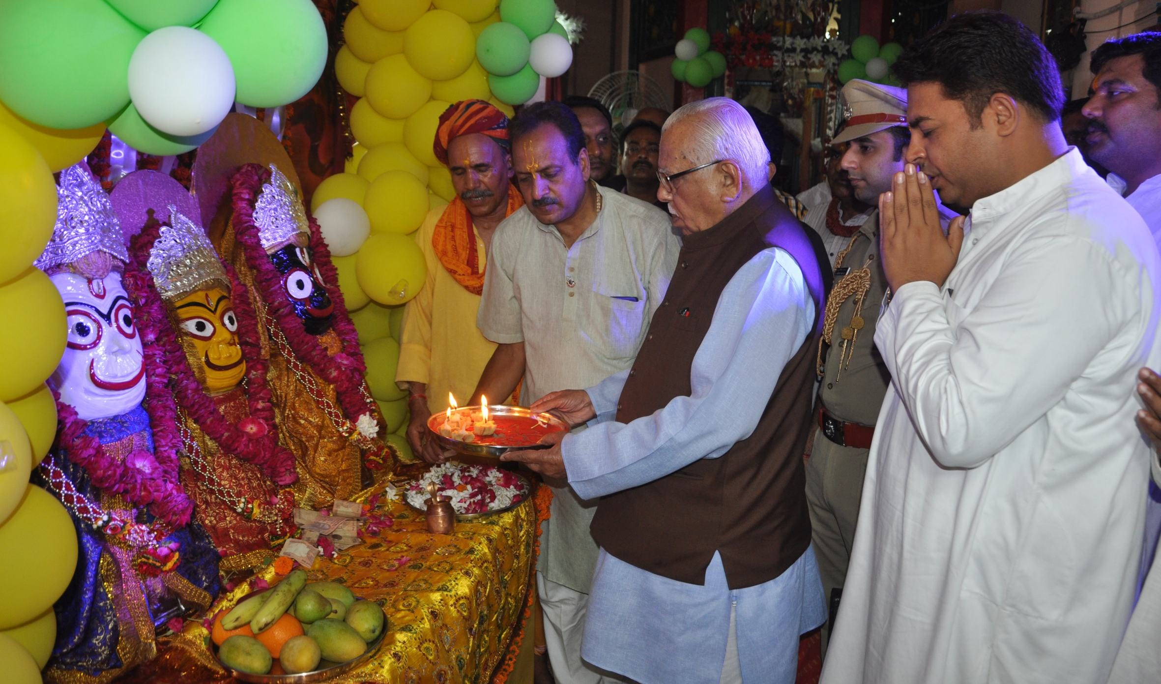 jagannath yatra pictures of lucknow