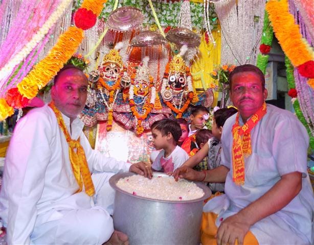 Jagannath Yatra in Hathras