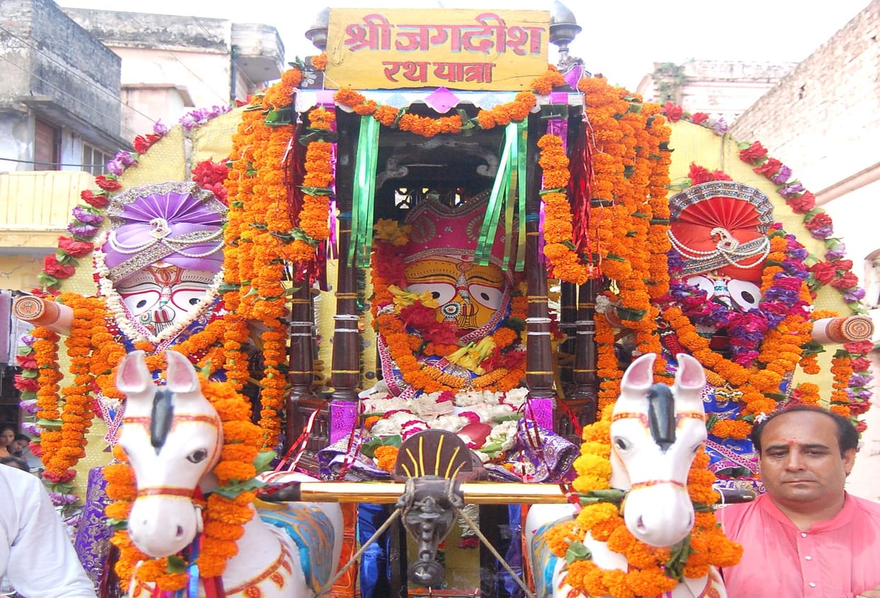 Jagannath trip out of fanfare